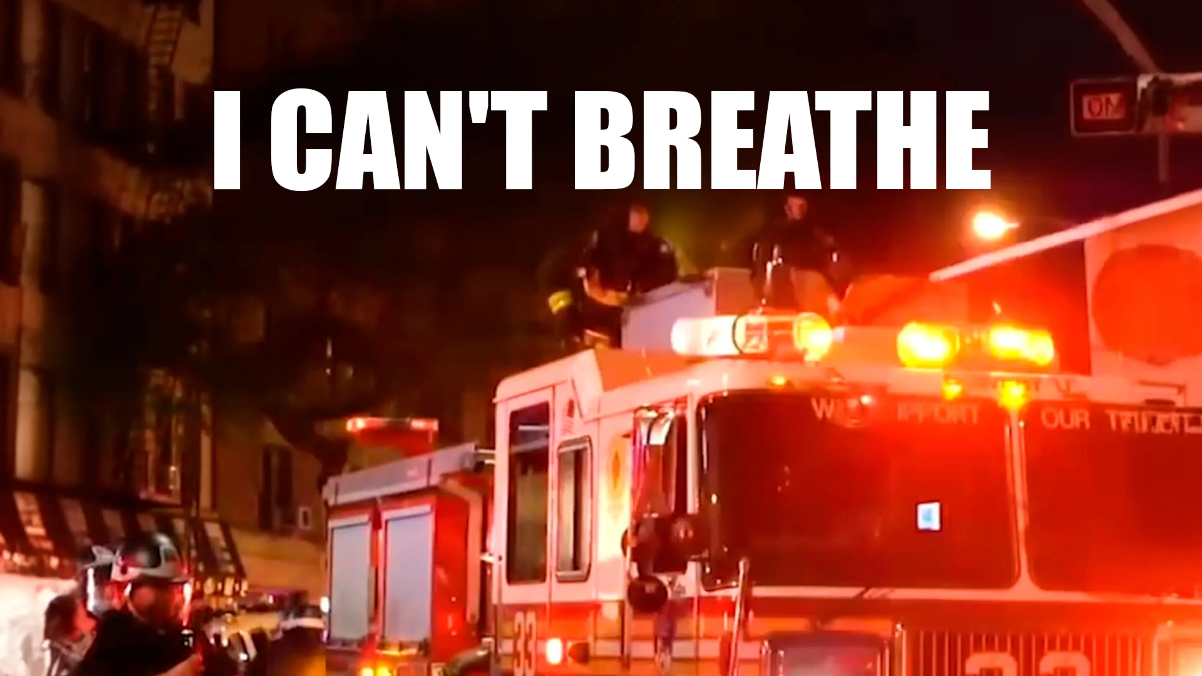 I Can't Breathe poster